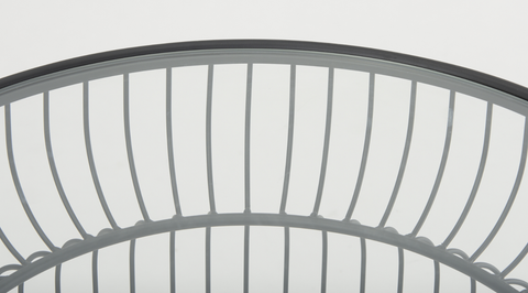 Shani Set Of 2 Round, Black Metal Accent Table - Wood N Tassel Home in